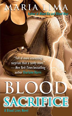 Blood Sacrifice (Blood Lines #5)