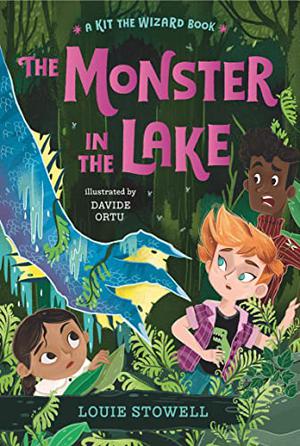 The Monster in the Lake (The Dragon in the Library #2)