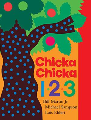 Chicka Chicka 1, 2, 3 by Bill Martin Jr., Michael Sampson, Lois Ehlert