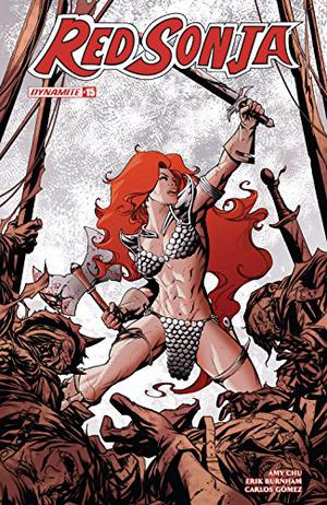 Red Sonja Vol. 4 #15 (Red Sonja Vol. 4 #15)