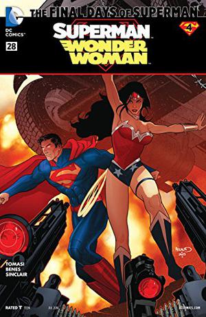 Superman/Wonder Woman #28 (Superman/Wonder Woman Single Issues #28)