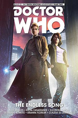 Doctor Who: The Tenth Doctor Vol. 4  (Doctor Who: The Tenth Doctor by Nick Abadzis