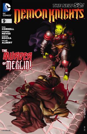 Demon Knights #9 (Demon Knights Single Issues #9)