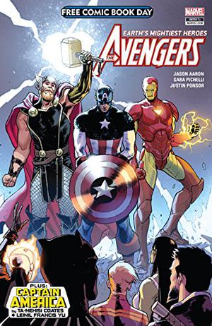 FCBD 2018: Avengers/Captain America #1 by Jason Aaron, Leinil Francis Yu, Justin Ponsor