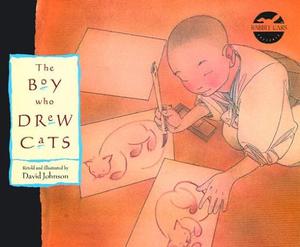 The Boy Who Drew Cats  (Rabbit Ears) by David A. Johnson, Mark Isham, William Hurt