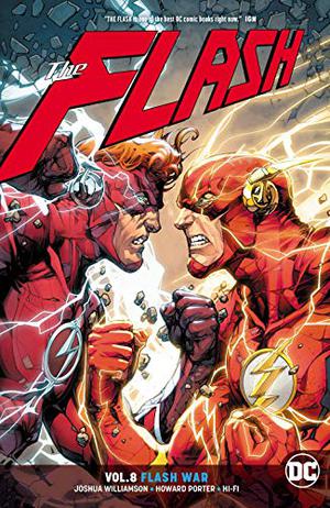 The Flash  (2016-), Vol. 8: Flash War (The Flash (2016) #8)
