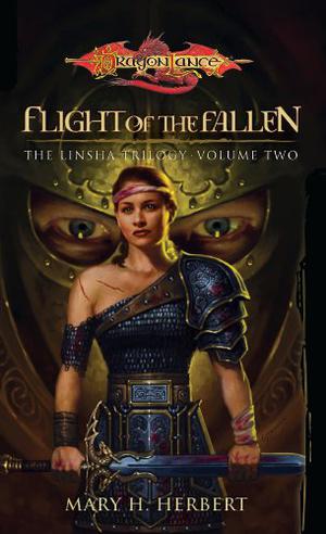 Flight of the Fallen (Dragonlance: Linsha #2)