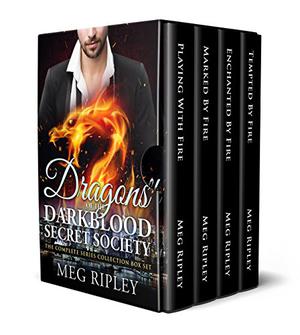 Dragons of the Darkblood Secret Society Box Set (Dragons of the Darkblood Secret Society #1-4)
