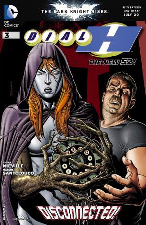 Dial H #3 by China Miéville