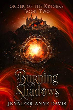 Burning Shadows by Jennifer Anne Davis