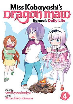 Miss Kobayashi's Dragon Maid: Kanna's Daily Life, Vol. 4 by coolkyousinnjya