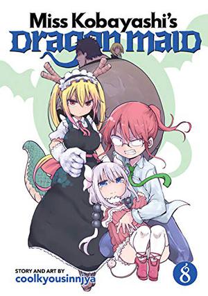 Miss Kobayashi's Dragon Maid, Vol. 8 (Kobayashi-san Chi no Maid Dragon #8)