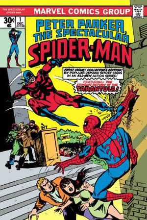 Essential Peter Parker, the Spectacular Spider-Man, Vol. 1 by Gerry Conway, Archie Goodwin, Jim Shooter, Bill Mantlo, Chris Claremont, Elliot S. Maggin