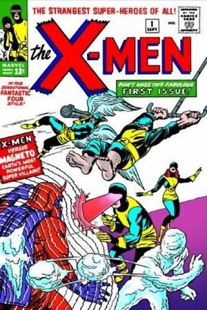 The X-Men Omnibus, Vol. 1 (Uncanny X-Men 1963-2011 #1-31)
