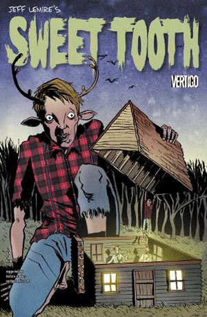 Sweet Tooth #10 by Jeff Lemire