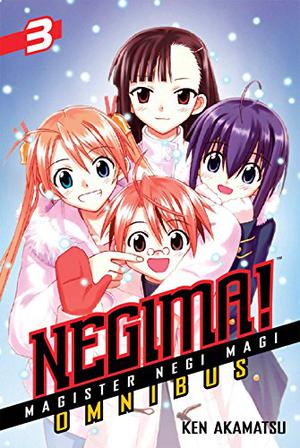 Negima! Magister Negi Magi, Omnibus 3 (Negima! Magister Negi Magi #7-9)