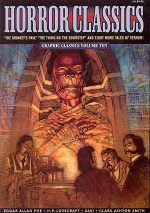 Graphic Classics, Volume 10: Horror Classics (Graphic Classics #10)
