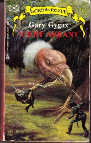 Night Arrant (Greyhawk: Gord the Rogue #2)