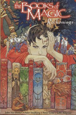 The Books of Magic, Volume 3: Reckonings (The Books of Magic #3)