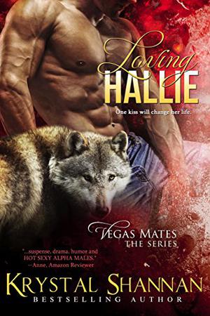 Loving Hallie (Vegas Mates #6)