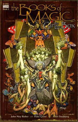 The Books of Magic, Volume 5: Girl in the Box by John Ney Rieber