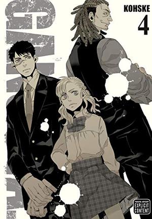 Gangsta., Vol. 4 by Kohske