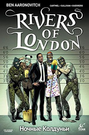 Rivers of London: Night Witch #4 (Rivers of London: Night Witch #4)