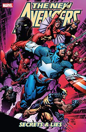 The New Avengers, Volume 3: Secrets and Lies by Brian Michael Bendis, Frank Cho, David Finch