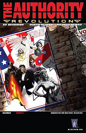 The Authority: Revolution, Vol. 1 (The Authority #7)