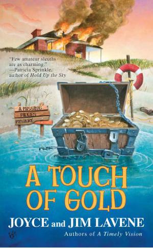 A Touch of Gold (Missing Pieces Mystery #2)