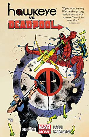 Deadpool Extra nº1 - Deadpool Vs. Gavião Arqueiro by Gerry Duggan