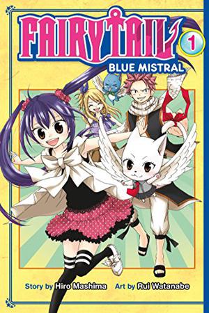 Fairy Tail Blue Mistral, Vol. 01 by Hiro Mashima