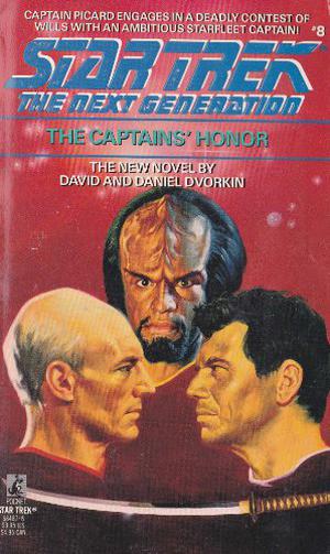 The Captains' Honor (Star Trek: The Next Generation #8)