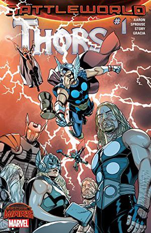 Thors #1 by Jason Aaron