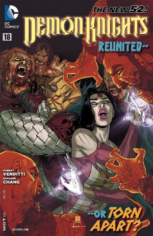 Demon Knights #18 (Demon Knights Single Issues #18)