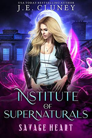 Savage Heart by J.E. Cluney