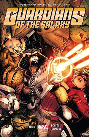 Guardians of the Galaxy by Brian Michael Bendis Vol. 4 (Guardians of the Galaxy: New Guard #1-2)