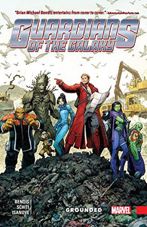 Guardians of the Galaxy: New Guard Vol. 4: Grounded (Guardians of the Galaxy: New Guard #4)