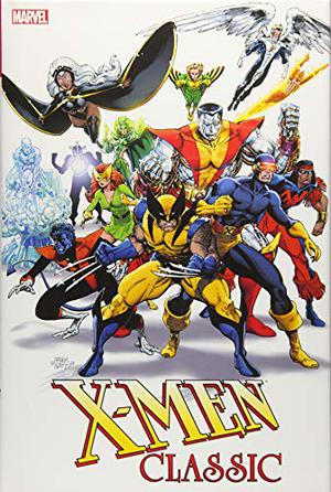 X-Men Classic Omnibus by Chris Claremont, Jo Duffy, Ann Nocenti, Daryl Edelman