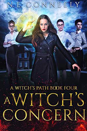 A Witch’s Concern (Witch’s Path #4)