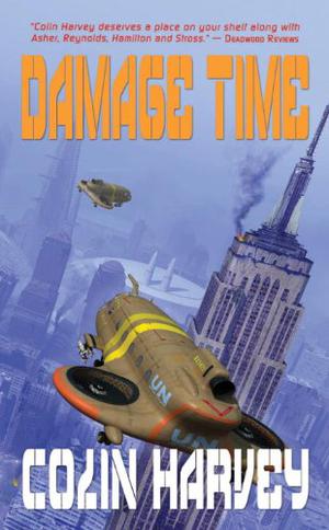 Damage Time by Colin Harvey