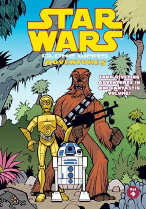Star Wars: Clone Wars Adventures, Vol. 4 (Star Wars: Clone Wars Adventures #4)