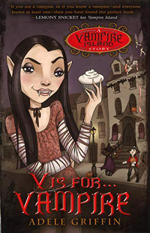 V is for . . . Vampire (Vampire Island #3)