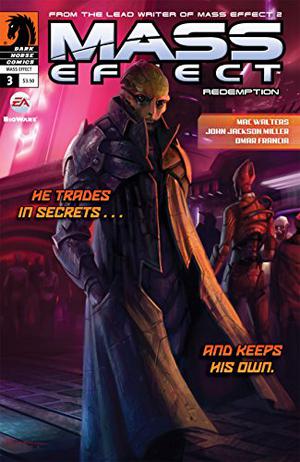 Mass Effect: Redemption #3 by John Jackson Miller, Mac Walters