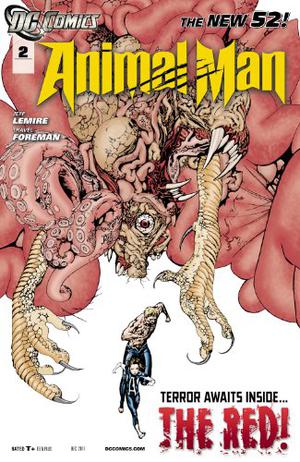 Animal Man #2 (Animal Man 2011 Single Issues #2)