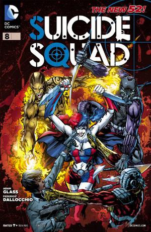 Suicide Squad #8 (Suicide Squad 2011 Single Issues #8)