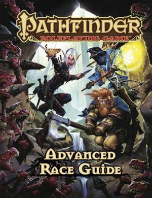 Pathfinder Roleplaying Game: Advanced Race Guide by Jason Bulmahn, Stephen Radney-MacFarland, Wayne Reynolds, Dave Allsop, Alex Aparin, Yngvar Asplud, Rayph Beisner, Eric Belisle, Eric Braddock, Christopher Burdett, Anna Christenson, Jorge Fares, Sara Forlenza, Grafit, Paul Guzenko, Andrew Hou, Mathias Kollros, Emiliano Petrozzi, Steve Prescott, Dmitry Prosvirnin, Klaus Scherwinski, Luisa Preissler, Marc Simonetti, J.P. Targete, Ben Wootten, Kieran Yanner, Ilker Serdar Yildiz