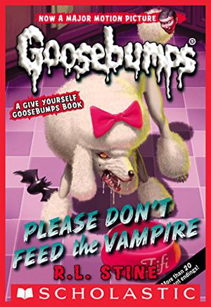 Please Don't Feed the Vampire! (Give Yourself Goosebumps #15)