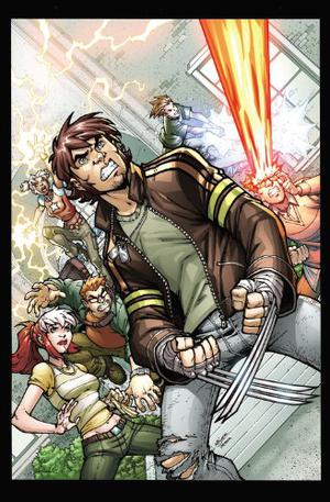 X-Campus by Francesco Artibani