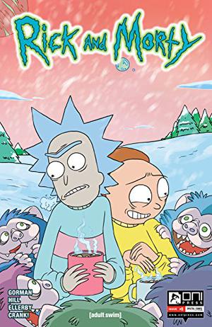 Rick and Morty #8 (Rick and Morty Single Issues #8)